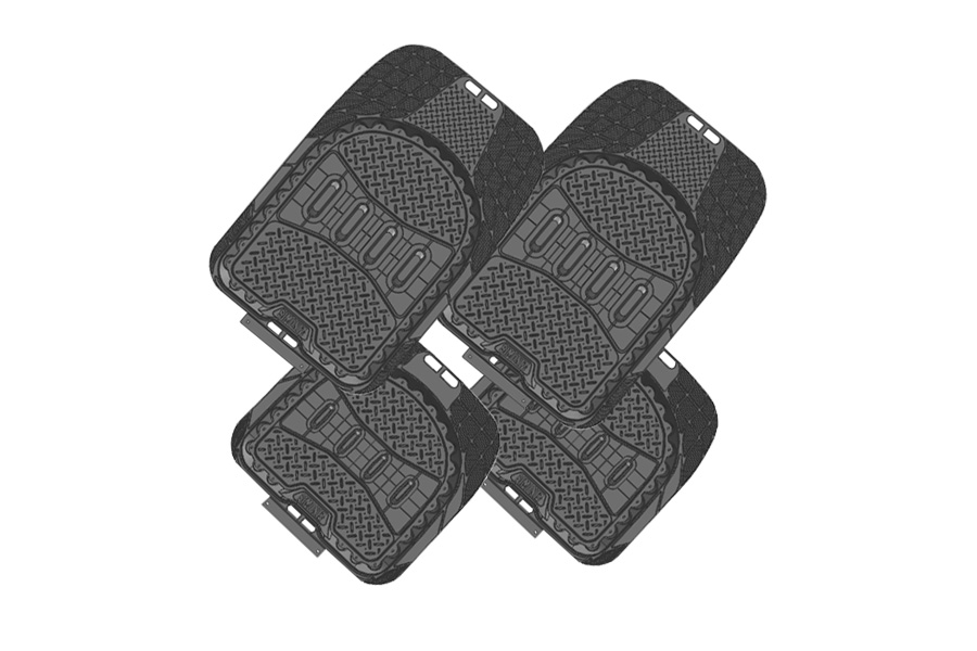 Rubber Car Floor Mats Thailand Mats