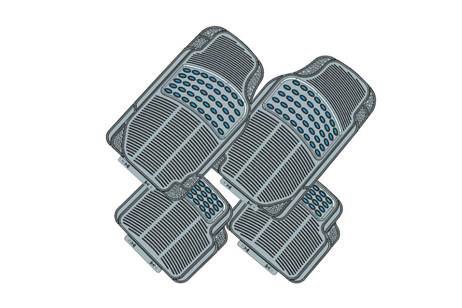 Universal Rubber Floor Mats Thailand Mats