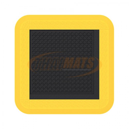 Scraper-Dryer Entrance Mat 