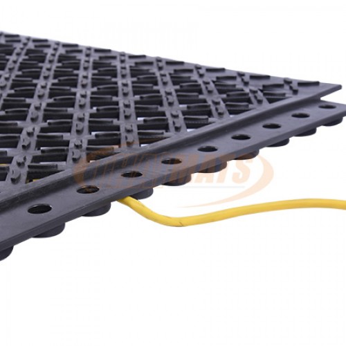 Anti-Fatigue Tiles Open Workplace Mat 