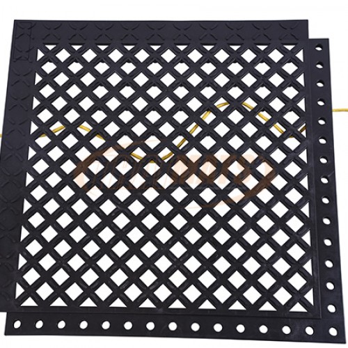 Anti-Fatigue Tiles Open Workplace Mat 