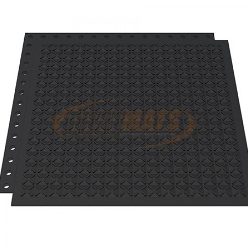 Anti-Fatigue Tiles Closed Workplace Mat 
