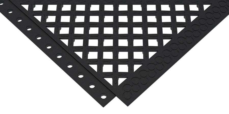 Workplace Mat Anti-Fatigue Tiles Open