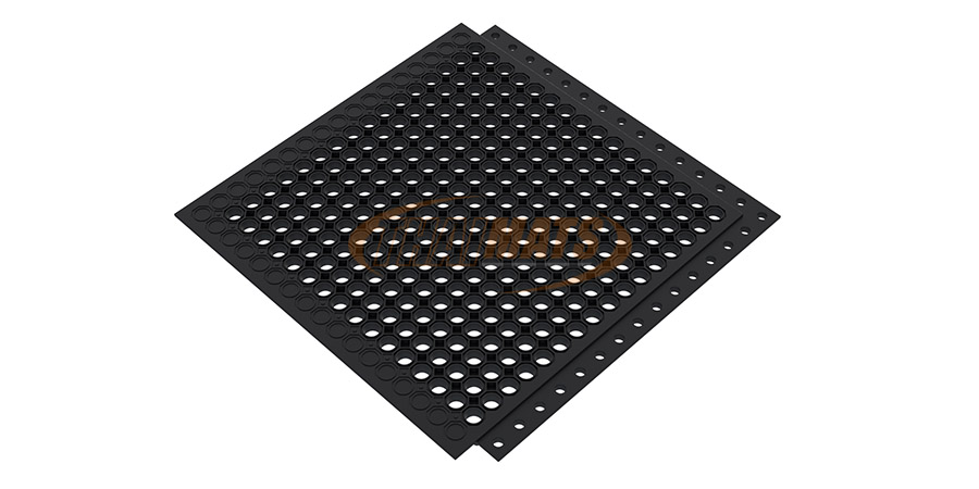 Workplace Mat Heavy Duty Anti-Fatigue Tiles Open-02