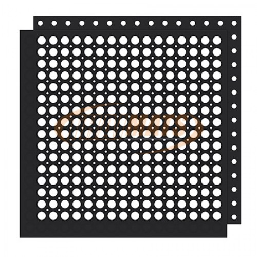 Heavy Duty Anti-Fatigue Tiles Open Workplace Mat