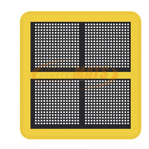 Heavy Duty Anti-Fatigue Tiles Open Workplace Mat