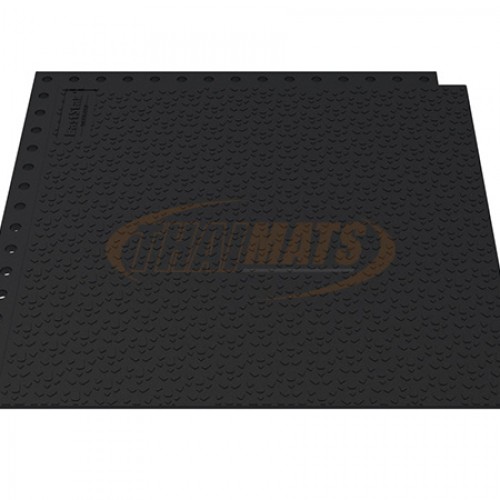 Solid Heavy Duty Workplace Mat