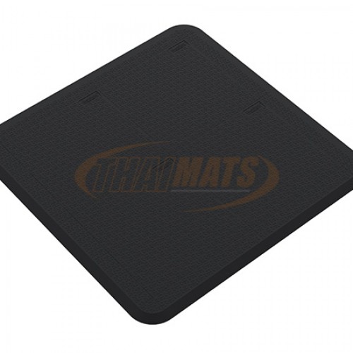 Solid Heavy Duty Workplace Mat