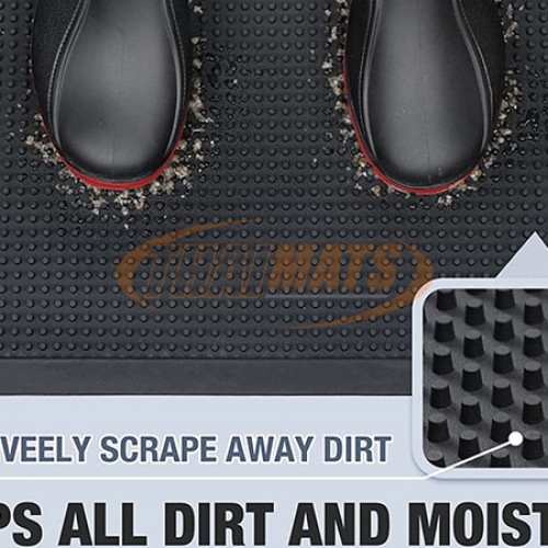 Footwear-Sanitizing Mats