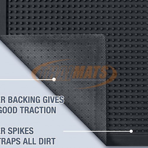 Footwear-Sanitizing Mats