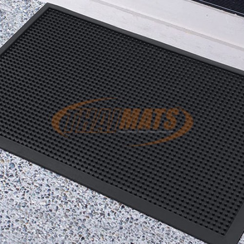 Footwear-Sanitizing Mats