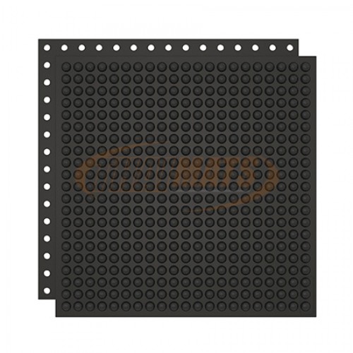 Anti-fatigue Tiles Dome-shape Workplace Mat