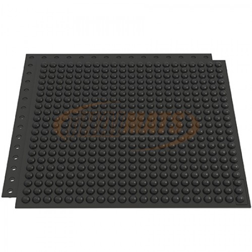 Anti-fatigue Tiles Dome-shape Workplace Mat